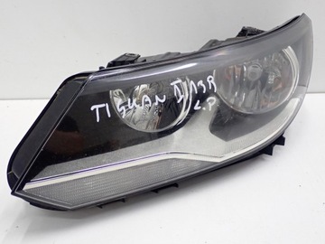 фото thumb №13, Комплектний перед капот лампи бампер європа vw volkswagen tiguan i 5n0 13r