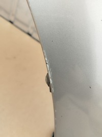 фото thumb №11, Крыло левый перед kia ceed i lift lata 2009-2012 оригинал цвет a3