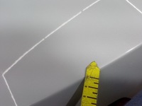 фото thumb №8, Vw jetta vi 6 5c рестайлинг 14-18 крышка багажника зад задняя lb9z