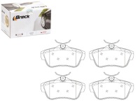 фото thumb №1, Тормозные колодки тормозные citroen задняя jumpy 07- breck