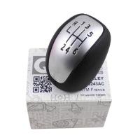 фото thumb №1, Ручка перемикання передач renault laguna 3 iii 6b шкіра