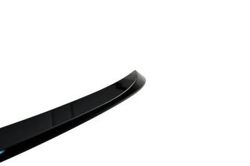 фото thumb №10, Спойлер спойлер na кришка багажника octavia ii rs sedan 06-14 чорний блиск lip abs-u !