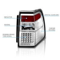 фото thumb №4, Лампы led хром задние ford expedition 07-17