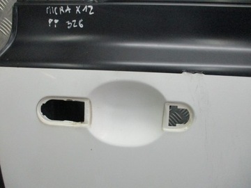 фото thumb №6, Двері правий перед nissan micra k12 326