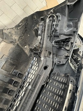 фото thumb №10, Перед бампер лампа капот крыло радиаторов jaguar i-pace jbc1807