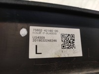 фото thumb №13, Toyota rav 4 молдинг крила лівий перед 7560242160