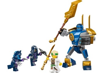 LEGO 71805 NINJAGO Zestaw bitewny z mechem Jaya