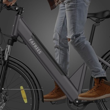 Электрический велосипед для взрослых FAFREES F28 Pro 32 км/ч 110 км 27,5 дюйма + сумка