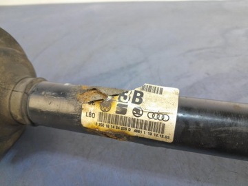 фото thumb №4, Audi a8 d3 4.0 tdi полуось левая зад 4e0501203b