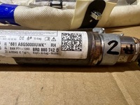 фото thumb №7, Audi q5 8r шторка безопасности воздушная правая подушка безопасности 8r0880742d