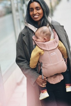 BABYBJORN MOVE 3D MESH - ПЕРЮНКА - DUSK PINK