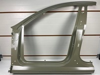 фото thumb №1, Обшивка ліва блок двигуна поріг лівий tesla y