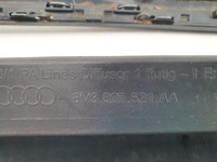 фото thumb №13, Спойлер бампера задняя audi a3 8v lift s-line