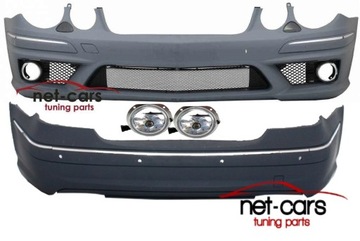 фото thumb №2, Бампер перед pdc зад hal mercedes w211 fl 06- amg