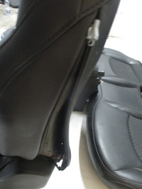 фото thumb №9, Обивка pół кожа сиденья jeep compass ii