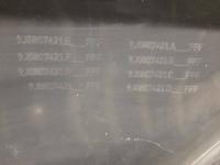 фото thumb №9, Porsche taycan бампер задний задняя 9j1807983m enzianblau