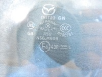 фото thumb №4, Скло двері лівий перед mazda 5 i