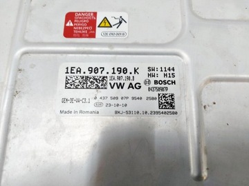 фото thumb №7, Skoda enyaq 23r. инвертор преобразователь напряжения 1ea907190k