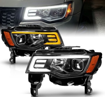 фото thumb №1, Лампи фари перед jeep grand cherokee 17-19