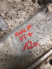 Балка підрамник підрамник vw golf vi plus 1k0199369f Зі Шроту, фото thumb