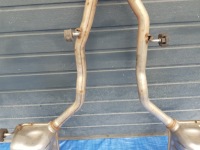 фото thumb №9, Гасник вихлоп глушники правий лівий комплект mercedes slk slc r172 w172