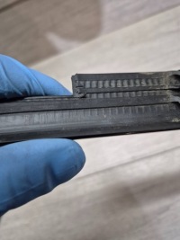 фото thumb №7, 12764. bmw x3 g01 молдинг ущільнювач лівий задня 7410039