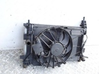 Радіатор води + вентилятор ford focus mk3 1,6 tdci Зі Шроту, фото thumb