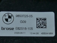 фото thumb №5, Bmw g09 xm підйомник вікна ліве зад 9853725
