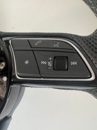 фото thumb №7, Руль audi a4 b9 a5 8w0 s-line механическая коробка передач новая
