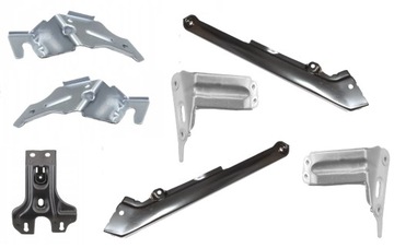 фото thumb №1, Vw golf vii 12- кронштейни крила кронштейн ременя кріплення замка фара