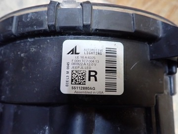 фото thumb №6, Лампа левая правая фара полный led jeep wrangler jl rubicon 2017-