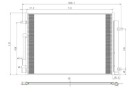 Купить Радиатор кондиционера chrysler pacifica, 21 - 68217320aa, фото thumb