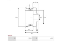 фото thumb №13, Шкив генератора