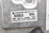 фото thumb №8, Блок керування бортовий комп'ютер двигуна 39111-04056 kia picanto 2 ii 1.0 12v 69 km 11-15