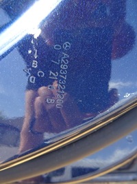 фото thumb №5, Mercedes eqc двері правий праве задня металік