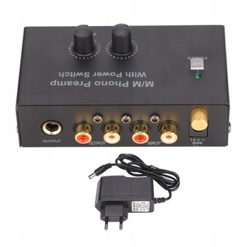 ПРЕДУСИЛИТЕЛЬ ДЛЯ ГРАФОНА DC12V