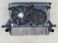 фото thumb №1, Радиатор вентилятор интеркулер pas перед opel movano b 2.3 cdti