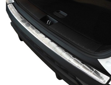 фото thumb №2, Планка сталевий накладка na бампер зад hyundai tucson iv od 2020