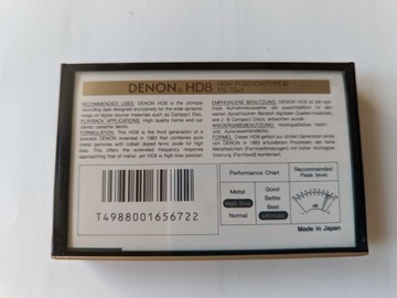 Денон HD8 90 1987 г. Япония 1 шт.