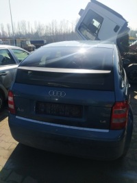 фото thumb №5, Audi a2 00-05 крышка багажника задняя зад lz5r комплектная