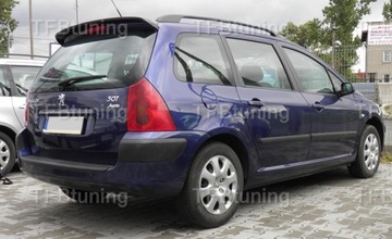 фото thumb №1, Спойлер спойлер козирок peugeot 307 sw tfb тюнінг