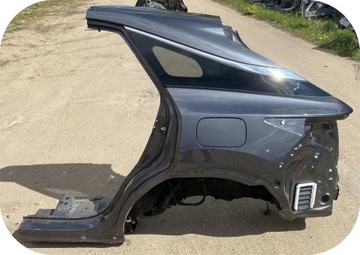 фото thumb №9, Lexus rx v 2023 чверть задня