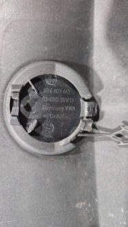 фото thumb №9, Vw golf vii рестайлинг 17-20 задний бампер хороший 5g6807421bk