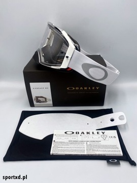 Oakley Airbrake Mx Tuff блоки белый цвет - новый