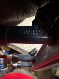 фото thumb №6, Lexus nx 2.5 гібрид форсунки комплект молдинг форсунок 23250-36070