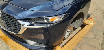 фото thumb №6, Бампер капот mazda 3 19-25r 42m bp sedan комплектный перед