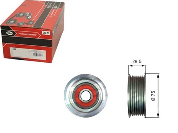 фото thumb №1, Ролик напрямна стрічка honda civic viii 2.2d 09.05