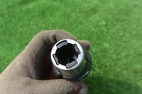 фото thumb №6, Ручка перемикання передач шкіра автоматична коробка передач mazda cx5 cx9