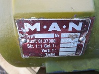 фото thumb №7, Коробка передач приборная раздаточная редуктор man g90 8.136 8.150 4x4