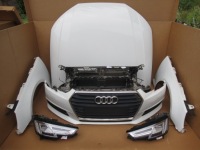 фото thumb №1, Audi a4 b9 8w бампер капот kompletny перед ls9r